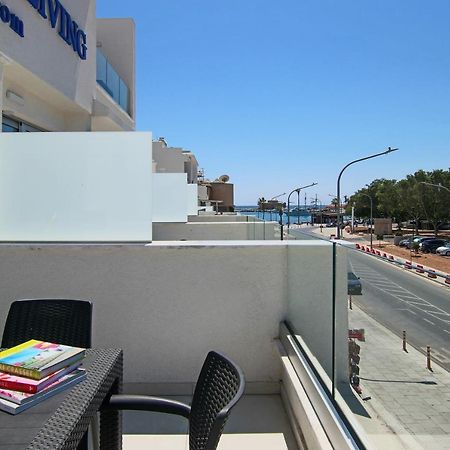Ferienwohnung Phaedrus Living - Seaside Luxury Flat Harbour 105 Paphos Exterior foto