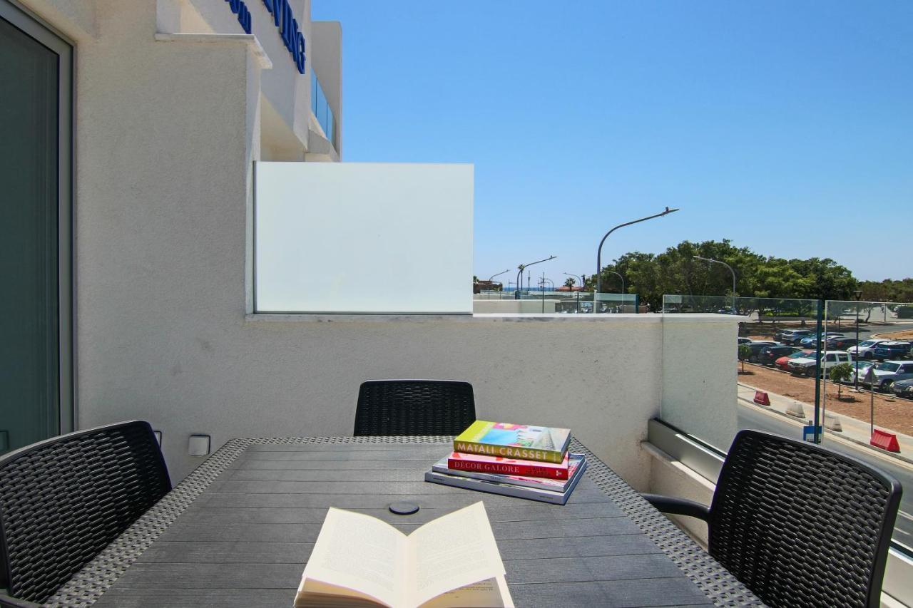 Ferienwohnung Phaedrus Living - Seaside Luxury Flat Harbour 105 Paphos Exterior foto