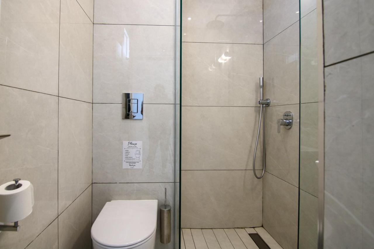 Ferienwohnung Phaedrus Living - Seaside Luxury Flat Harbour 105 Paphos Exterior foto